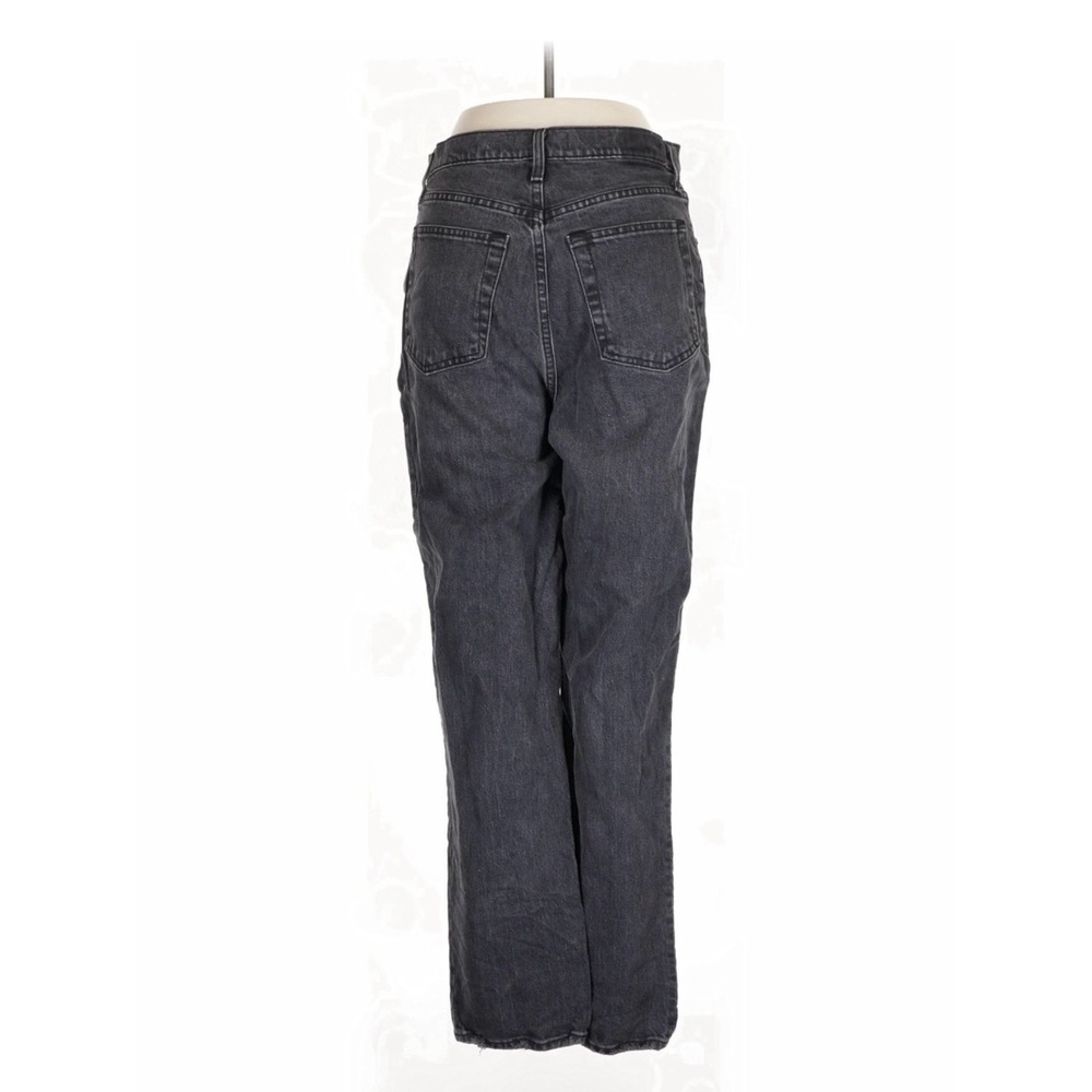 Abercrombie & Fitch Ultra High Rise 90s Straight Gray Jeans 5-Pocket 30/10 - Picture 7 of 12